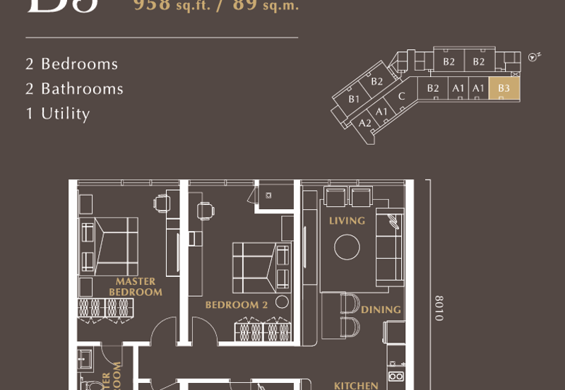 Golden Crown Residence | Tun Razak Exchange
