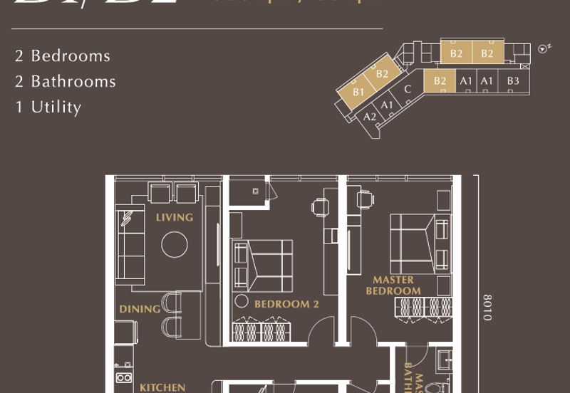 Golden Crown Residence | Tun Razak Exchange