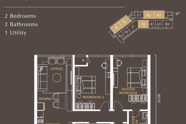 Golden Crown Residence | Tun Razak Exchange