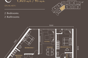 Golden Crown Residence | Tun Razak Exchange
