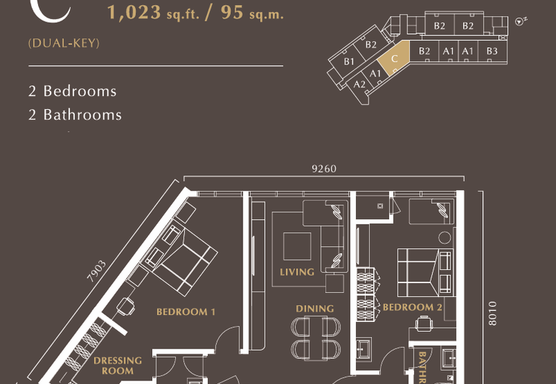 Golden Crown Residence | Tun Razak Exchange