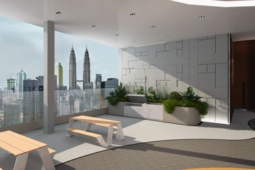 Golden Crown Residence | Tun Razak Exchange