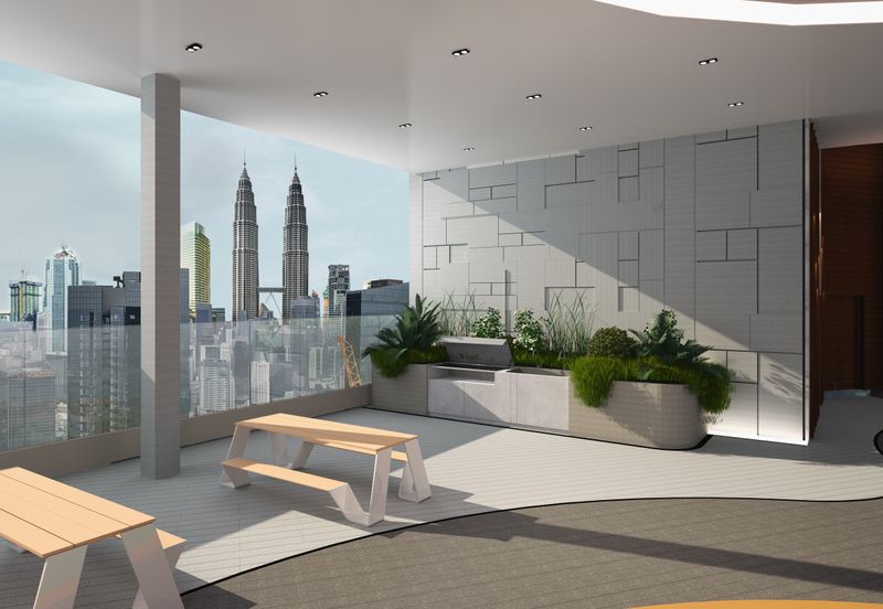 Golden Crown Residence | Tun Razak Exchange