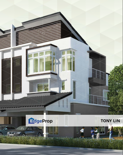 2.5 Storey Superlink @ PJ Sec 22 @ Completed, Selangor, Petaling Jaya