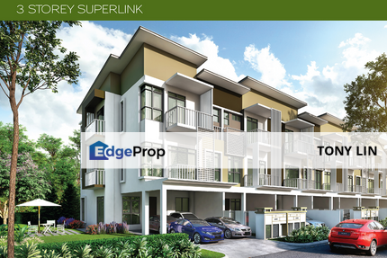 Ready 3 Storey Superlink & Semi D @ Puncak Indah @ Ampang, Selangor, Ampang