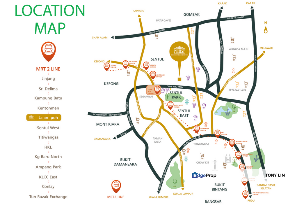 MiNest Residence Freehold, Sentul, Completion 2024, Kuala Lumpur, Sentul