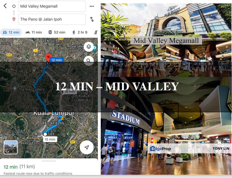 The Pano, Jalan Ipoh, Walking Distance to MRT3, Kuala Lumpur, Jalan Ipoh