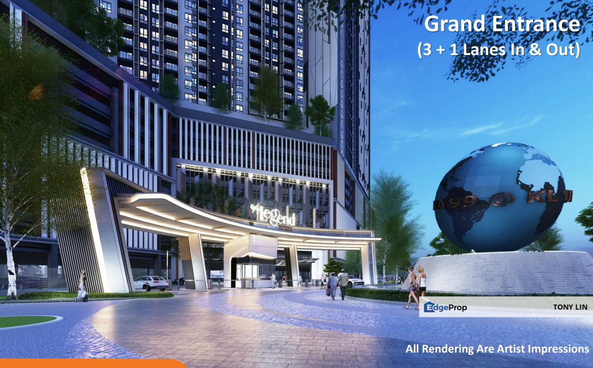 99 Legend @ KL North, Kuala Lumpur, Kepong