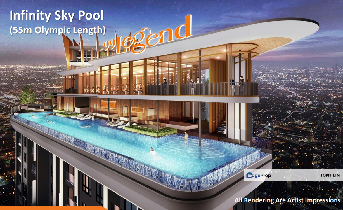 99 Legend @ KL North, Kuala Lumpur, Kepong