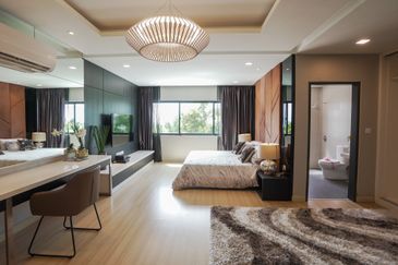 [Ready Move-in] Selayang Heights 3-Storey Terrance || Forest Scenery || 