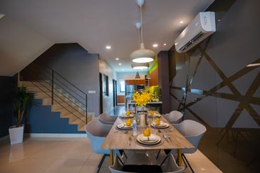 [Ready Move-in] Selayang Heights 3-Storey Terrance || Forest Scenery || 