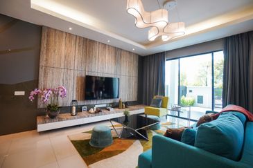 [Ready Move-in] Selayang Heights 3-Storey Terrance || Forest Scenery || 