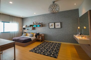 [Ready Move-in] Selayang Heights 3-Storey Terrance || Forest Scenery || 