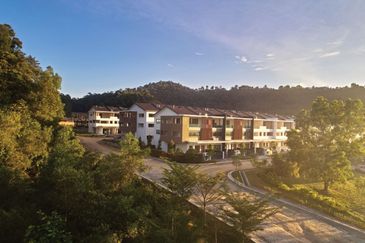 [Ready Move-in] Selayang Heights 3-Storey Terrance || Forest Scenery || 