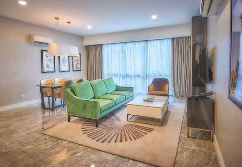 Victory Suites (The Face 2), KLCC