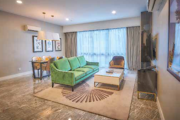 Victory Suites (The Face 2), KLCC