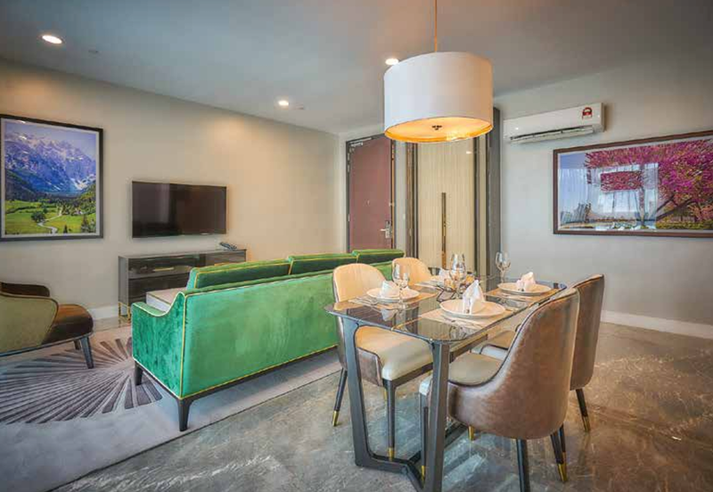 Victory Suites (The Face 2), KLCC