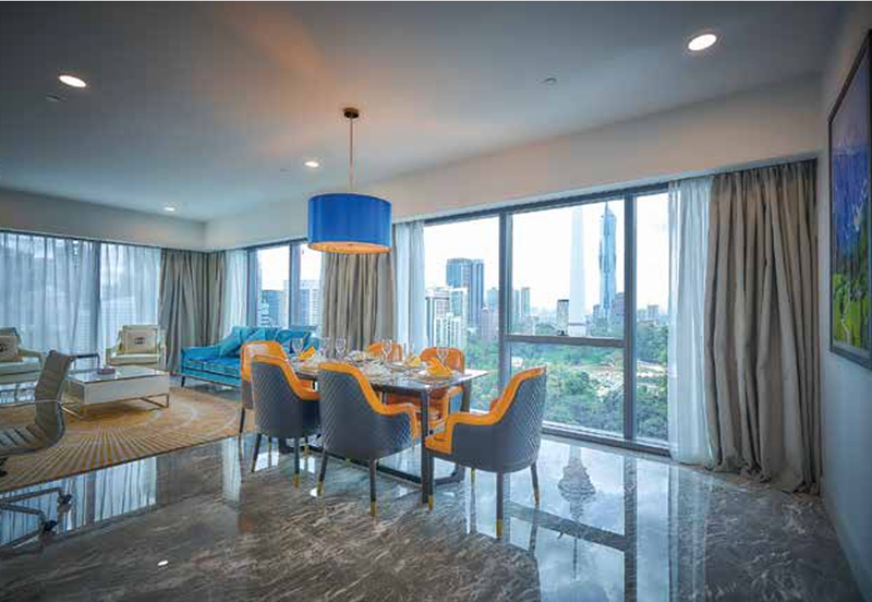 Victory Suites (The Face 2), KLCC