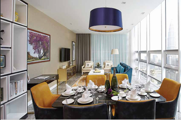 Victory Suites (The Face 2), KLCC