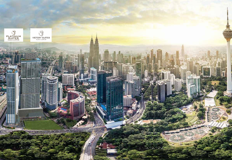 Victory Suites (The Face 2), KLCC