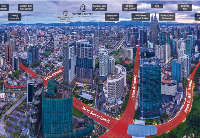 Victory Suites (The Face 2), KLCC