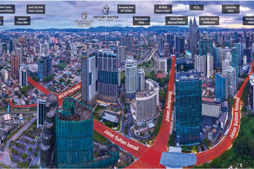 Victory Suites (The Face 2), KLCC