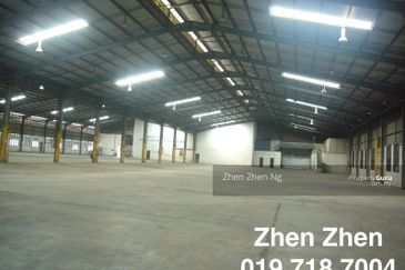 Pasir Gudang Factory/ Warehouse For Sale
