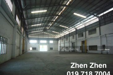Pasir Gudang Factory/ Warehouse For Sale
