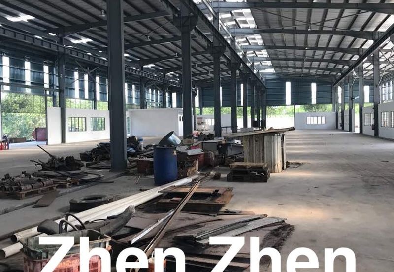 Pasir Gudang TanjungLangsat Johor Factory For RENT