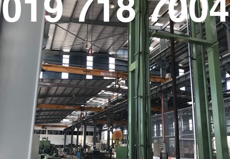 Pasir Gudang TanjungLangsat Johor Factory For RENT