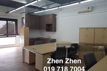 Indah Walk 3, Bukit Indah, Wisma S P Setia, Office