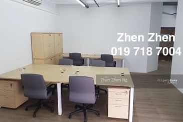 Indah Walk 3, Bukit Indah, Wisma S P Setia, Office