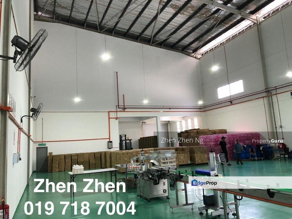 Kawasan Perindustrian SiLC, Iskandar Puteri, Gelan, Johor, Gelang Patah