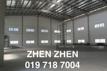 Kings Park @ SILC Iskandar Puteri Factory For Sale