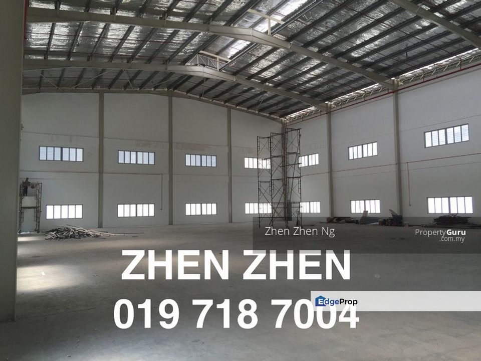 Kings Park @ SILC Iskandar Puteri Factory For Sale, Johor, Nusajaya