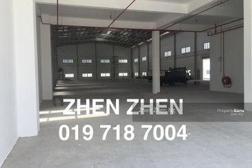 Kings Park @ SILC Iskandar Puteri Factory For Sale