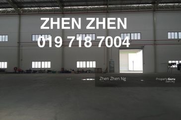 Kings Park @ SILC Iskandar Puteri Factory For Sale