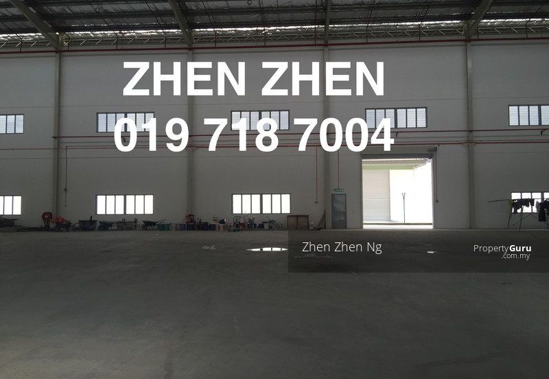 Kings Park @ SILC Iskandar Puteri Factory For Sale