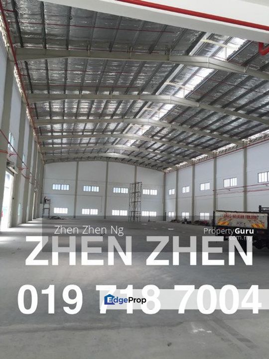 Kings Park @ SILC Iskandar Puteri Factory For Sale, Johor, Nusajaya