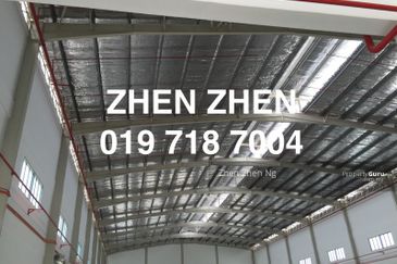 Kings Park @ SILC Iskandar Puteri Factory For Sale