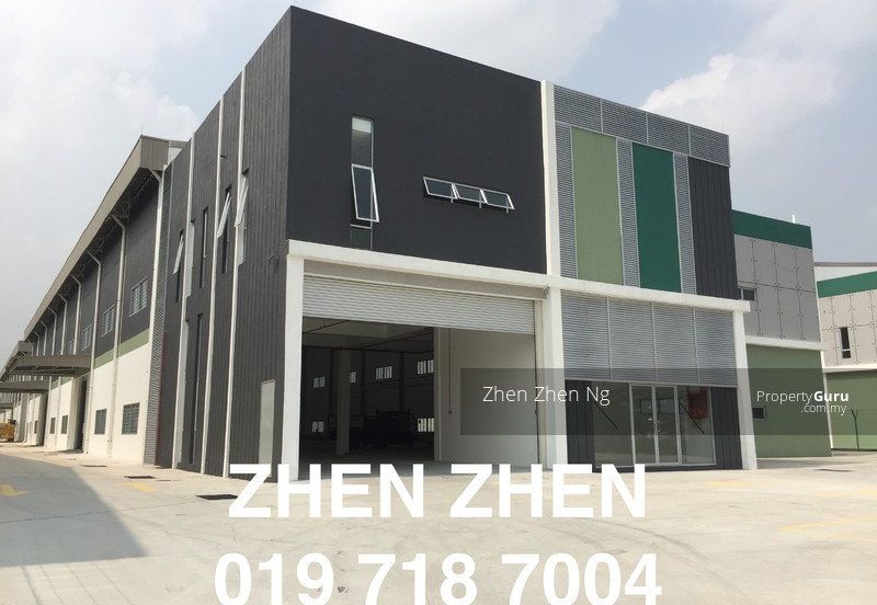 Kings Park @ SILC Iskandar Puteri Factory For Sale