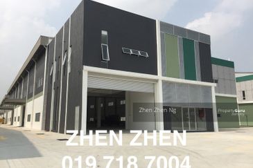 Kings Park @ SILC Iskandar Puteri Factory For Sale