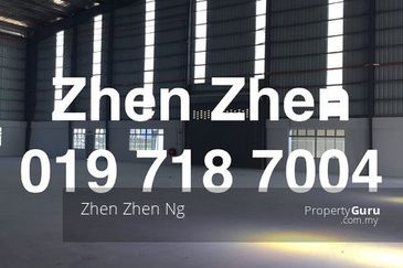 Nusa Cemerlang Industrial Park Factory For Sale Is