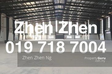 Nusa Cemerlang Industrial Park Factory For Sale Is