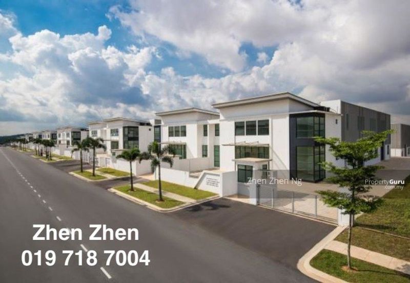 Setia Business Park 2, Kempas Factory For Sale Bel
