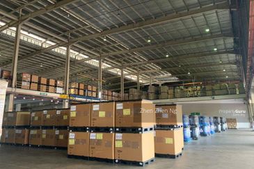 Iskandar Puteri, Gelang Patah, Warehouse for Rent