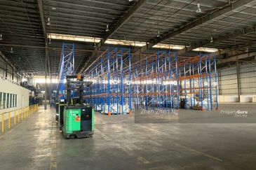 Iskandar Puteri, Gelang Patah, Warehouse for Rent