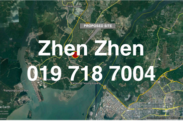 Commercial Land for Sale in Iskandar Puteri Gelang Patah, 11km from Tuas Singapore