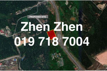 Commercial Land for Sale in Iskandar Puteri Gelang Patah, 11km from Tuas Singapore