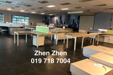 SiLC Semi Detached Factory For Sale Well Renovated Gated and Guarded Iskandar Puteri Johor Bahru